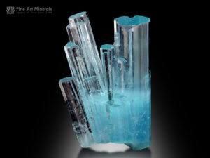 Rough mineral specimen with natural structure