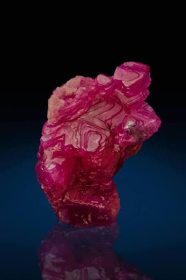 Natural crystal formation