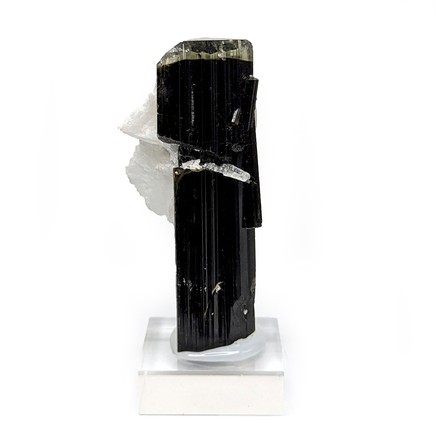 Tourmaline crystal specimen
